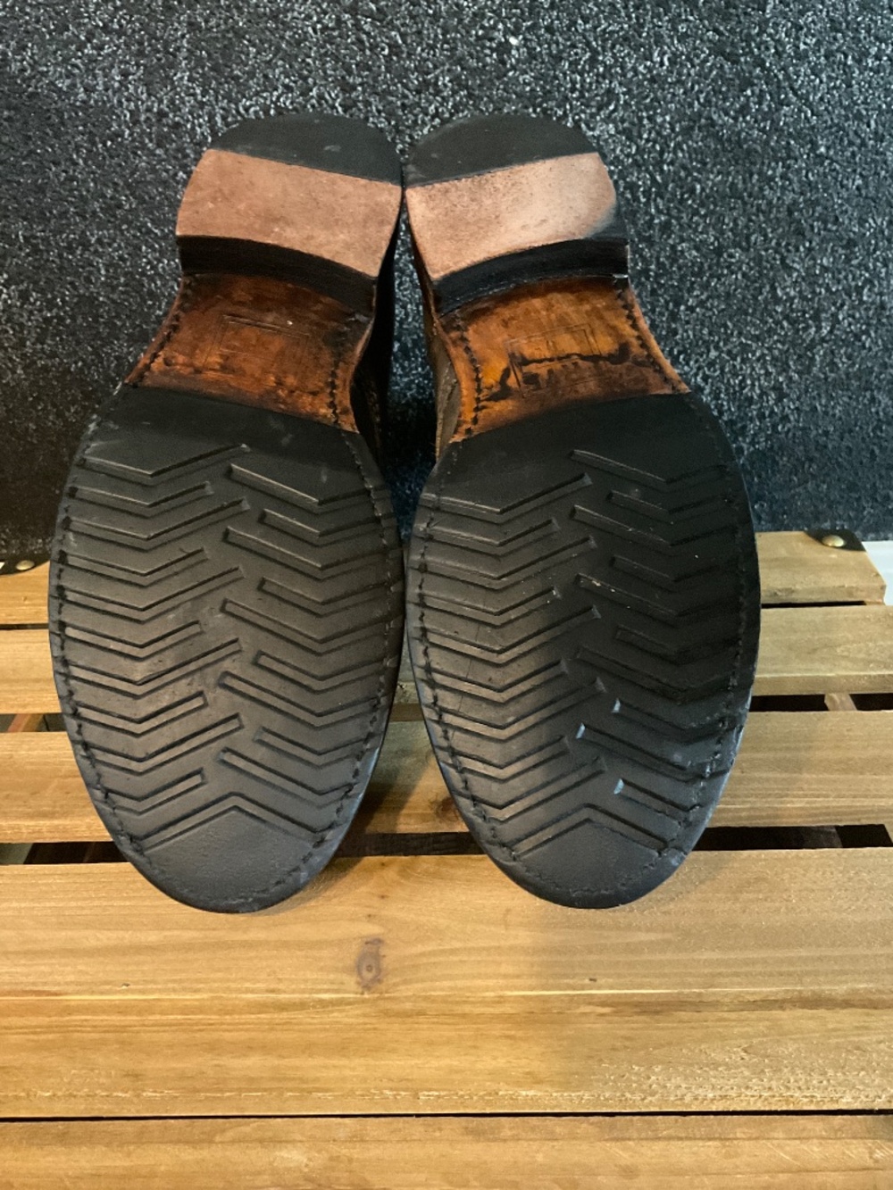 Frye Veronica Ombré Boots - Picture 3 of 12